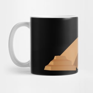 The Great Giza Pyramids Mug